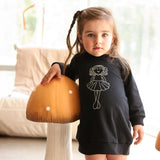 Mini P P4500 Doll Sweatdress B&W