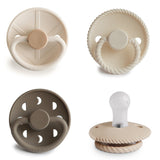 FRIGG Silicone Pacifier 4-Pack