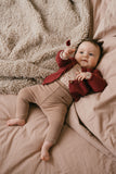 Babyface 24429330 Cranberry Baby Cardigan