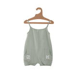 Retrokid Mia French Terry Romper Sea Green