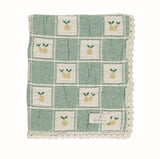 Bebe Organic Patchwork Pear Blanket