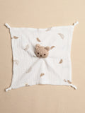 Anzy Home Knitted Baby Comforter Hand Ivory