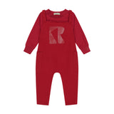 RetroKid BOS Basic Ruby Overalls Set