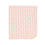 Bebe Organic Blossom Blanket Geometrical Bows