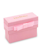 Lily Nily Heart Link Bracelet Pink/White