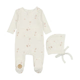 Mon Tresor 62U1 Butterfly bliss set Ivory/pink