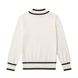 Karl Lagerfeld Kid High Collar Signature Sweater