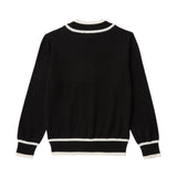 Karl Lagerfeld Kid High Collar Signature Sweater