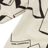 Karl Lagerfeld Boy Sweatshirt With Karl All Over Print