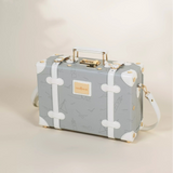 Coco Village Leather Play Suitcase Ocean