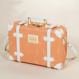 Coco Village Leather Play Suitcase Nature