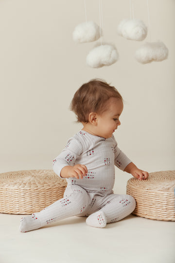 Kipp Merci Romper - Red Kipp Merci Romper - Red