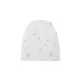 Oubon AW25 Pink Floral Beanie