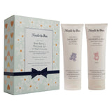 Noodle & Boo Blue Flowers Bath & Massage Set