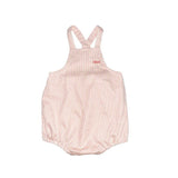 Oubon ss028 Striped Coral Romper