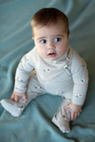 Babyclic Interlock Mini Animals Footie