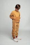 Babyclic Plush Terry Sweatshirt Aran Mustard