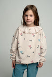 Babyclic Plush Collared Sweatshirt Cooked with Love