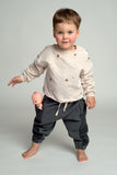 Babyclic Plush Sweatshirt Five Stars