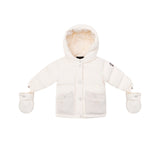 Ellabee Quincy Enfant Down Jacket Off White
