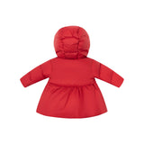 Ellabee Flared Enfant Down Jacket Red
