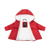 Ellabee Flared Enfant Down Jacket Red