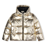 Michael Kors Dore Clair Hooded Jacket