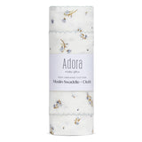 Adora floral Swaddle + Cloth