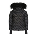 Scotch Bonnet GSB-28 Black Printed Jacket