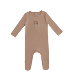 Mini Label Mini Merry Footie Pink