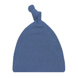Lou Lou & Co Harrison Ribbed Top Knot Hat
