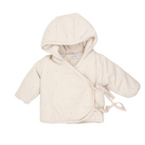 Oubon ss079 Sheep Print Wrap Jacket
