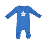 Coton Pompom 2442 HI Crystal Blue Footie