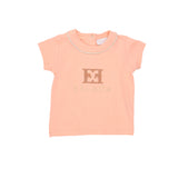 Escada Baby Peach Logo Tee