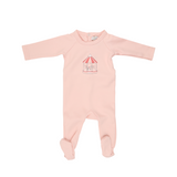Oubon ss035 Carousel Pink Footie