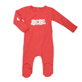 Coton Pompom 2461 Bebe Coral Footie