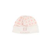 Escada 74202 Snow White Printed Hat