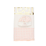 Escada 74202 Snow White Printed Blanket