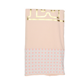 Escada 74202 Shell Pink Printed Blanket