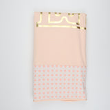 Escada 74202 Shell Pink Printed Blanket