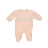 Escada 74203 Shell Pink Waist Trim Footie
