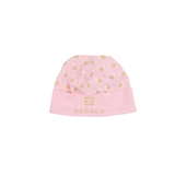 Escada 74216 Pink Print & Embroidered Logo Hat