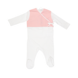 La Mascot 4116 Crocheta Footie Rosa