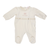 Escada 74203 Snow White Waist Trim Footie