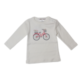 Cotton Pompom 2272 Vintage Bike T-shirt Girls