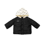 Muff Toddler Off White Duck Hood Jacket