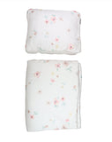 Petite Laure Small Retro Flowers Bedding Set