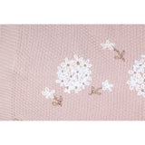 Inimini PS2504 Embroidery Girls Baby Blanket