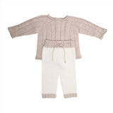 Li & Me 421 Toasted Claude Knit Sweater & Legging Set