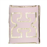 Escada 804 Pink and Gold Print Blanket